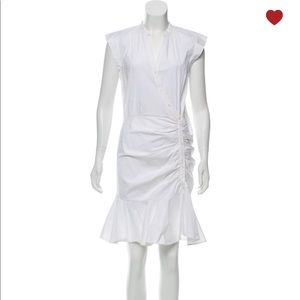 Veronica Beard Ruched Sleeveless Dress NWT